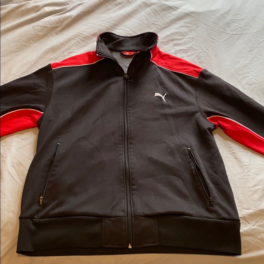 Puma zip up